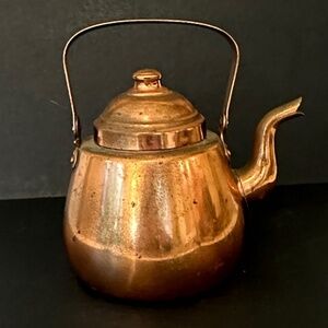 Vintage/Antique Copper Tea Kettle
